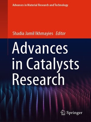 cover image of Advances in Catalysts Research